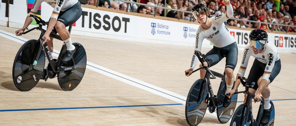 Bei der WM gab es Bronze, bei der EM in Heusden-Zolder ist kein deutscher Vierer dabei. 