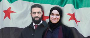 Soll sie sein Image aufbessern? Latife al-Durubi begleitet ihren Mann, Syriens neuen Staatschef Ahmad al-Scharaa, bei Auslandsreisen.