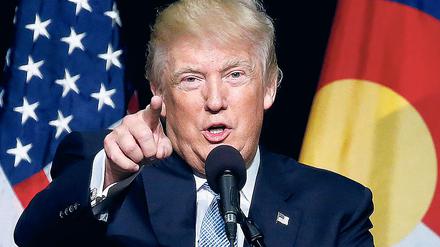 US-Präsident Donald Trump: Mögliche Strafzölle würden auch deutsche Markenhersteller schädigen. Die ersten treffen vorsorglich Maßnahmen.