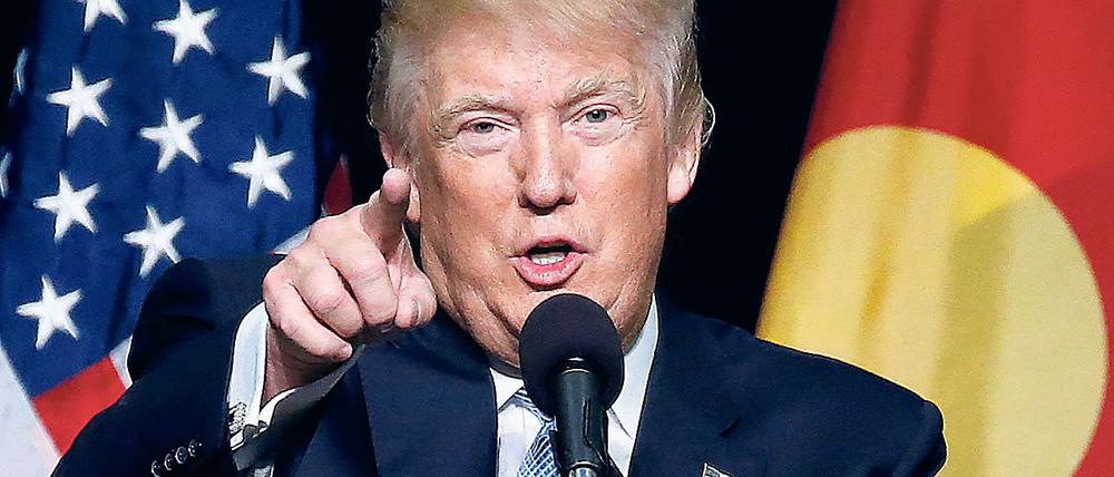 US-Präsident Donald Trump: Mögliche Strafzölle würden auch deutsche Markenhersteller schädigen. Die ersten treffen vorsorglich Maßnahmen.