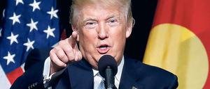 US-Präsident Donald Trump: Mögliche Strafzölle würden auch deutsche Markenhersteller schädigen. Die ersten treffen vorsorglich Maßnahmen.