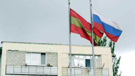  In der von Moldau abtrünnigen Region Transnistrien soll Gas künftig über einen russischen Kredit finanziert werden. (Archivbild)