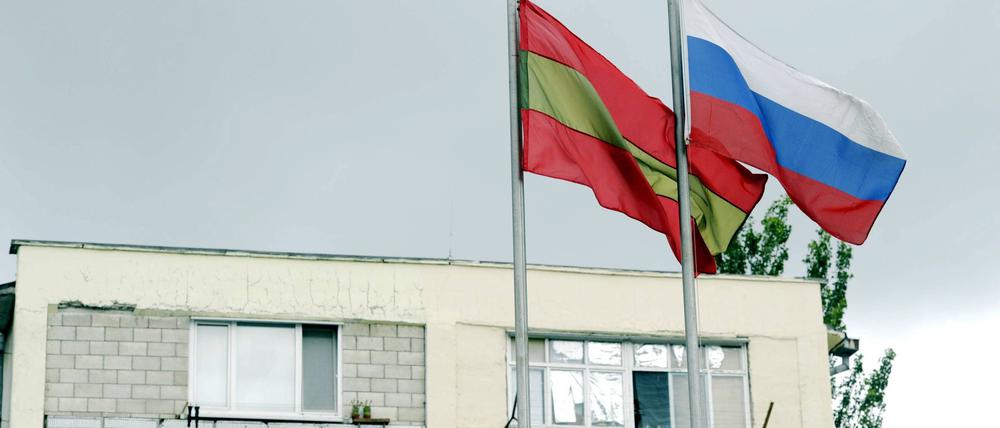  In der von Moldau abtrünnigen Region Transnistrien soll Gas künftig über einen russischen Kredit finanziert werden. (Archivbild)