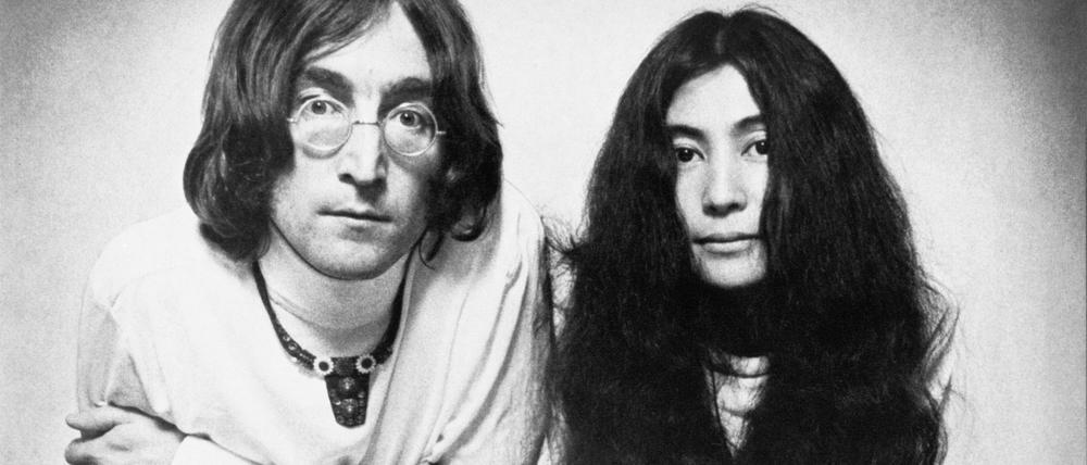 Yoko Ono und John Lennon, Cover des Katalogus für Acorn Event, 1968© Yoko Ono, Foto: Keith McMillanJPEG, 2.98 MB