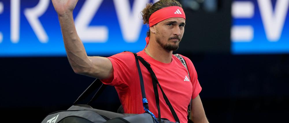 Hat vor dem Turnier in Buenos Aires Gepäck-Ärger: Alexander Zverev
