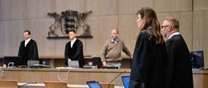 Zum Prozessauftakt Anfang Januar am Landgericht Mannheim gestand das Ehepaar die Morde an den beiden Ukrainerinnen, um das Baby der Jüngeren als eigenes Kind ausgeben zu können. (Archivbild)