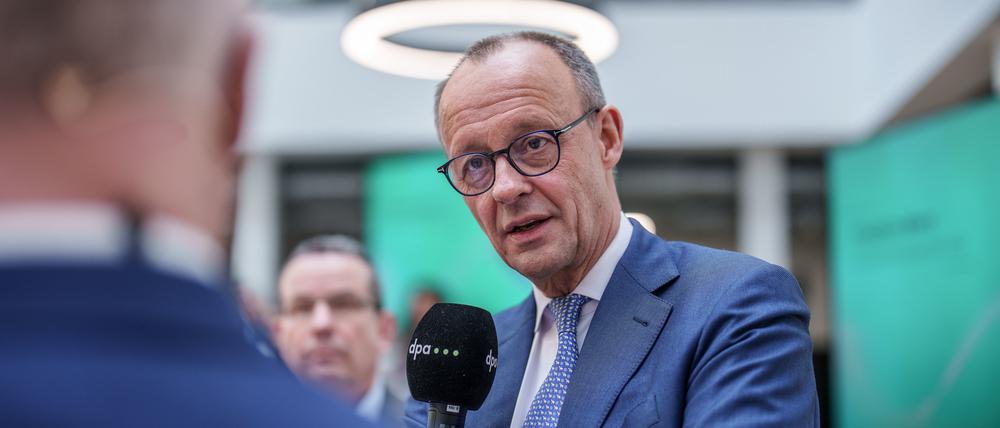 Friedrich Merz.