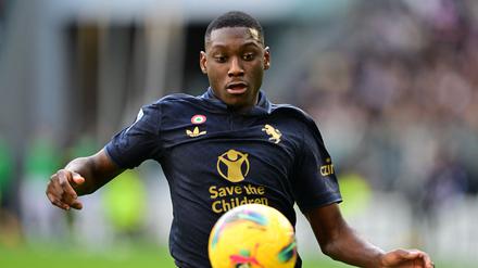 Randal Kolo Muani wechselte im Januar von PSG zu Juventus Turin.
