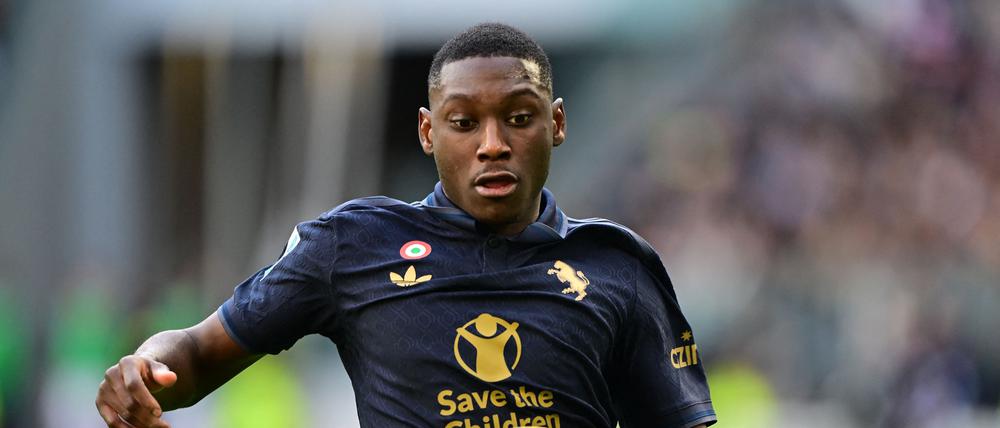 Randal Kolo Muani wechselte im Januar von PSG zu Juventus Turin.