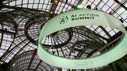 In Paris findet derzeit die dritte Auflage des KI-Gipfels statt.
