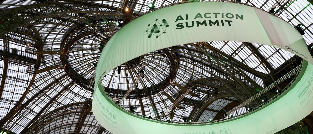 In Paris findet derzeit die dritte Auflage des KI-Gipfels statt.