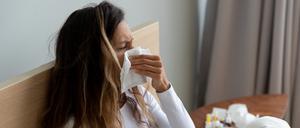 Wer seinen Körper zu sehr stresst, kann einen Infekt verschleppen.