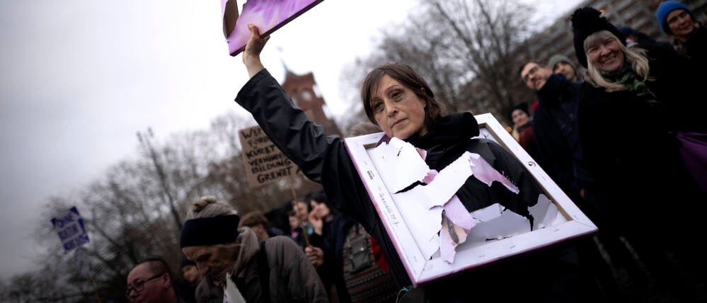 Kultur Protest Berlin
