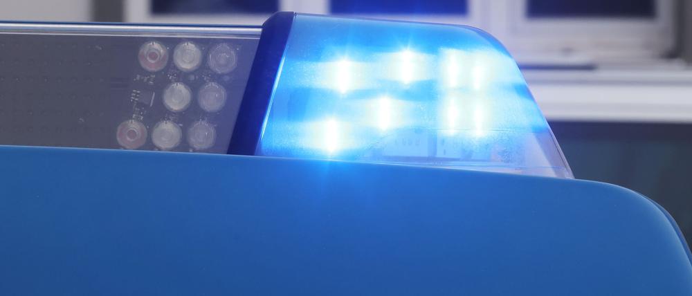 Die Polizeikontrolle auf der Kulmer Straße war gegen 3.30 Uhr. (Archivbild)