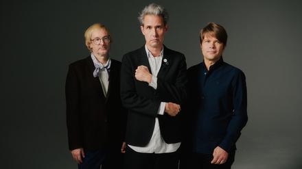 Arne, Dirk und Jan: Mit Tocotronic gepflegt älter werden.