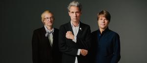 Arne, Dirk und Jan: Mit Tocotronic gepflegt älter werden.