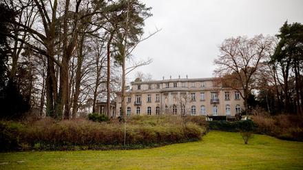 Das Haus der Wannsee-Konferenz sucht Erinnerungen an die US-Soldaten, die im Sommer 1945 in Wannsee waren. (Archivbild) 