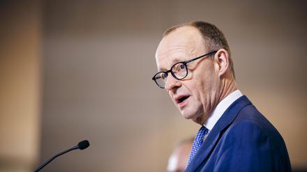 Friedrich Merz.