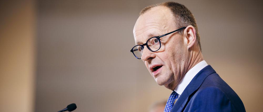 Friedrich Merz.