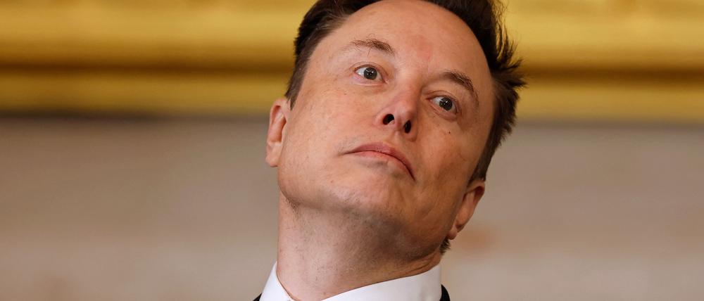 Elon Musk.