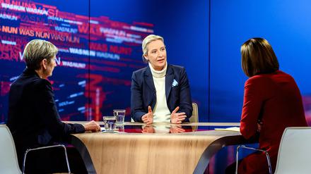 Alice Weidel.