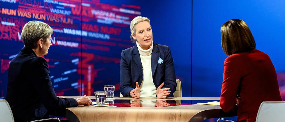 Alice Weidel.
