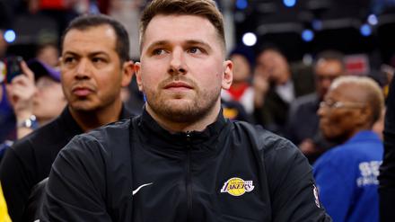 Luka Doncic spendet für den Wiederaufbau nach den Waldbränden in Los Angeles.