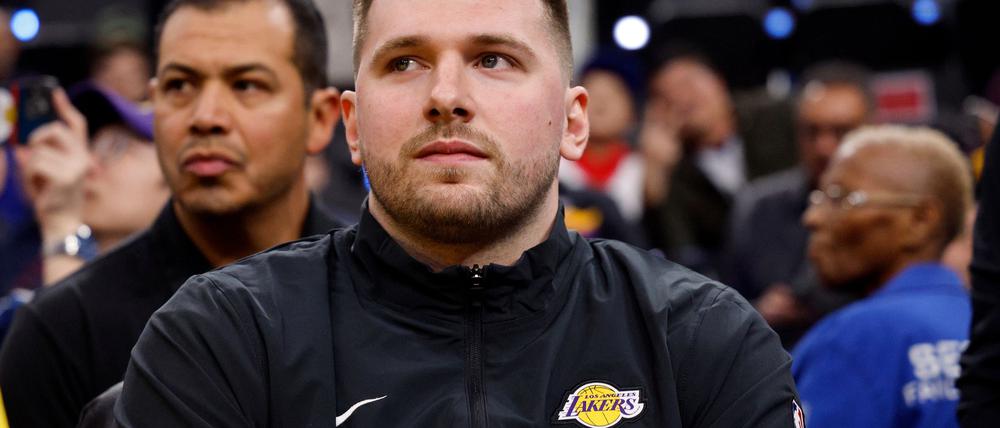 Luka Doncic spendet für den Wiederaufbau nach den Waldbränden in Los Angeles.