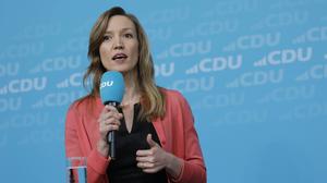 Generalsekretärin der Berliner CDU: Ottilie Klein.