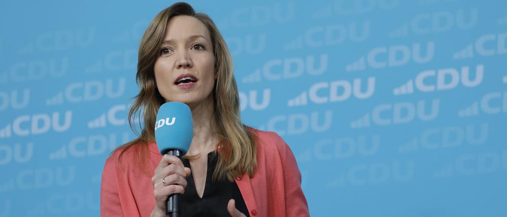 Generalsekretärin der Berliner CDU: Ottilie Klein.