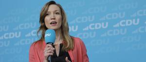 Generalsekretärin der Berliner CDU: Ottilie Klein.