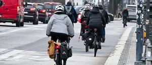 Radfahrer und Fußgänger sind im Straßenverkehr besonders gefährdet.