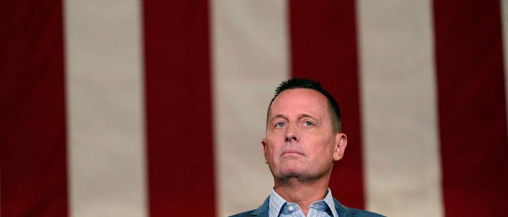 US-Präsident Trump hat eine neue Sondermission für Richard Grenell. (Archivbild)
