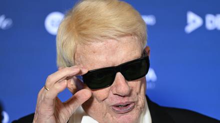 Wie Heesters bis 104 - Heino plant noch langfristig (Archivbild) 