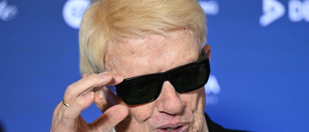Wie Heesters bis 104 - Heino plant noch langfristig (Archivbild)