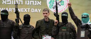 Trump stellt der Hamas ein Ultimatum für die Freilassung der Geiseln.
