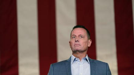 Richard Grenell, ehemaliger US-Botschafter in Deutschland, spricht während des Parteitages der Republikaner.
