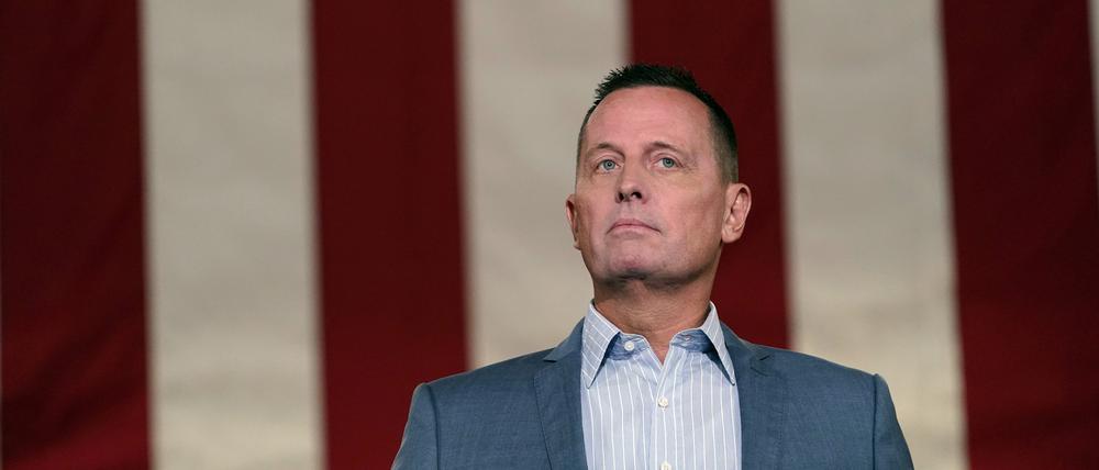 Richard Grenell, ehemaliger US-Botschafter in Deutschland, spricht während des Parteitages der Republikaner. 