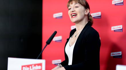Heidi Reichinnek, Gruppenvorsitzende von Die Linke.