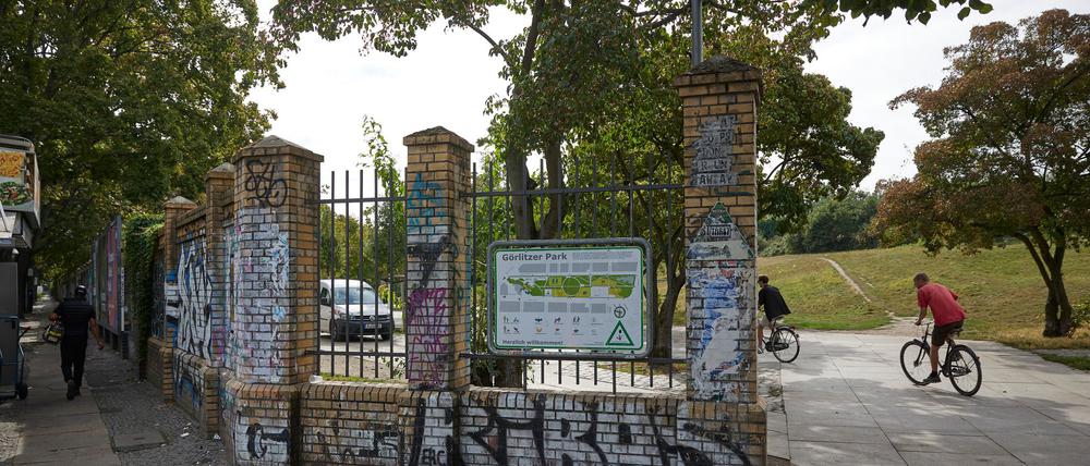 Hier sind Messer und Waffen aller Art ab Samstag tabu: der Görlitzer Park.