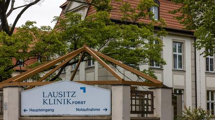 Die „Lausitz Klinik“ in Forst ist eine bedeutende Einrichtung für die medizinische Versorgung in der Region. 