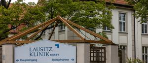 Die „Lausitz Klinik“ in Forst ist eine bedeutende Einrichtung für die medizinische Versorgung in der Region. 