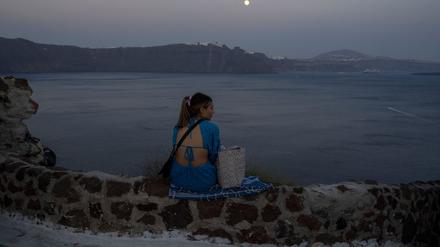 Ein Beben der Stärke 5,3 hat die Inselidylle von Santorini erschüttert.