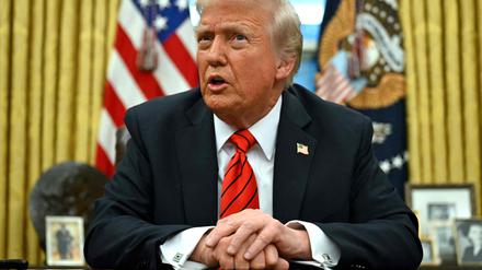 US-Präsident Donald Trump.