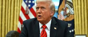 US-Präsident Donald Trump.