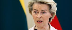 EU-Kommissionschefin Ursula von der Leyen.