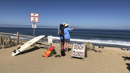 Am Newcomb Hollow Beach im US-Bundesstaat Massachusetts, wurde 2018 ein allein schwimmender junger Mann von einem Weißen Hai getötet.