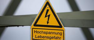 Als Katastrophe gilt etwa, wenn der Strom über längere Zeit ausfallen sollte. (Symbolbild)