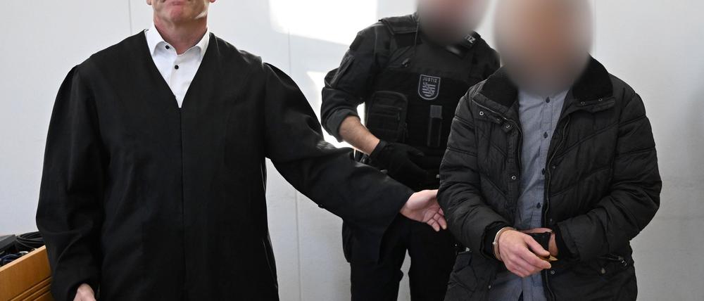 Mordfall Valeriia: Die Verteidigung des verurteilten 37-Jährigen geht in Revision. (Archivbild)