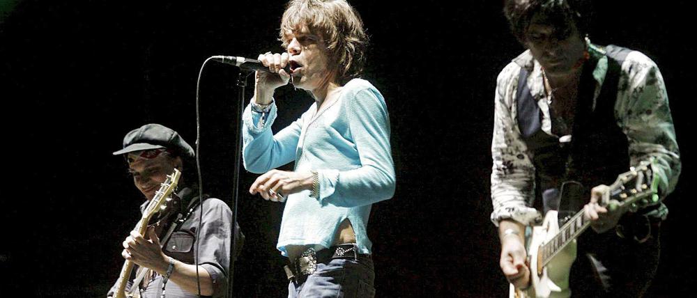 Johansen hatte 1972 mit Punk-Urvater Johnny Thunders die New York Dolls gegründet. (Archivbild)